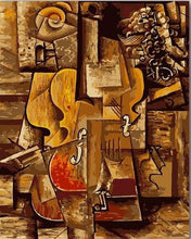 Load image into Gallery viewer, Dancing Women Painting Kit + Abstract Picasso Painting