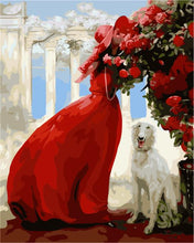 Load image into Gallery viewer, girl paintings