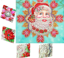 Load image into Gallery viewer, Round Diamond Christmas