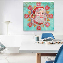Load image into Gallery viewer, Round Diamond Christmas
