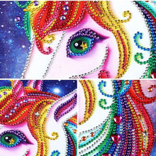Load image into Gallery viewer, Unicorn Diamond Painting
