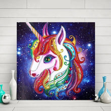 Load image into Gallery viewer, Unicorn Diamond Painting