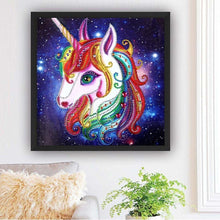 Load image into Gallery viewer, Unicorn Diamond Painting