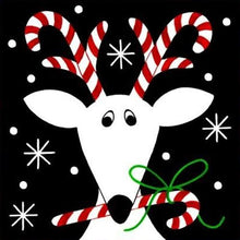Load image into Gallery viewer, Christmas Paintings with Square Diamonds