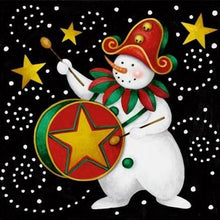 Load image into Gallery viewer, Christmas Paintings with Square Diamonds