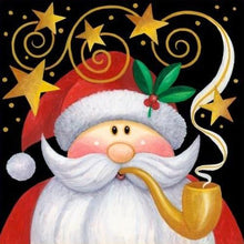 Load image into Gallery viewer, Christmas Paintings with Square Diamonds