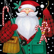 Load image into Gallery viewer, Christmas Paintings with Square Diamonds