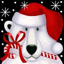 Load image into Gallery viewer, Christmas Paintings with Square Diamonds