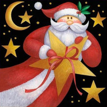 Load image into Gallery viewer, Christmas Paintings with Square Diamonds