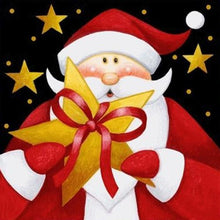 Load image into Gallery viewer, Christmas Paintings with Square Diamonds