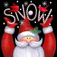 Load image into Gallery viewer, Christmas Paintings with Square Diamonds