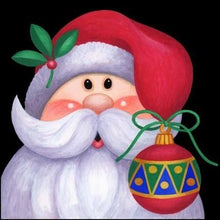 Load image into Gallery viewer, Christmas Paintings with Square Diamonds