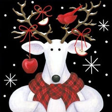 Load image into Gallery viewer, Christmas Paintings with Square Diamonds