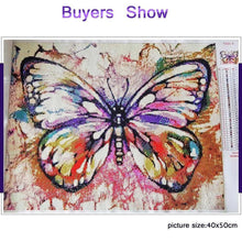 Load image into Gallery viewer, Butterfly Diamond Painting Kits
