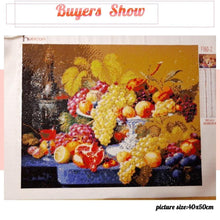 Load image into Gallery viewer, Fresh Fruits Diamond Painting Kit