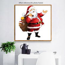 Load image into Gallery viewer, Santa with Presents Cartoon Diamond Kit