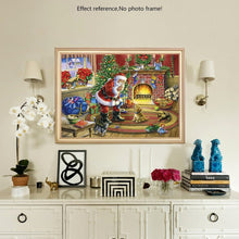Load image into Gallery viewer, Santa on Christmas 5D Diamond Painting Kits