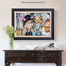 Load image into Gallery viewer, 5D Crystal Painting Kit of 2 Cute Kids