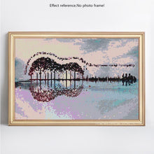 Load image into Gallery viewer, Guitar Diamond Painting for Adults