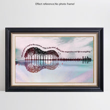 Load image into Gallery viewer, Guitar Diamond Painting for Adults