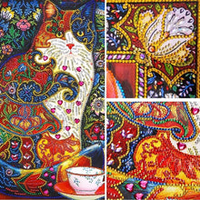 Load image into Gallery viewer, Cat Diamond Painting Kit for Adults