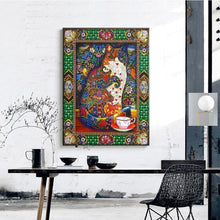 Load image into Gallery viewer, Cat Diamond Painting Kit for Adults