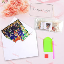 Load image into Gallery viewer, Christmas Greeting Cards Diamond Painting