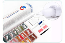 Load image into Gallery viewer, Sunflower Diamond Art