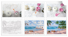 Load image into Gallery viewer, Flying Elephant DIY Painting
