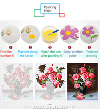 Load image into Gallery viewer, Cute Rabbit Paint by Number