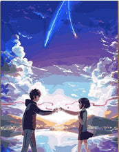 Load image into Gallery viewer, anime paint by numbers