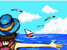 Load image into Gallery viewer, kids paint by numbers