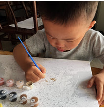 Load image into Gallery viewer, Simple Paint by Numbers Kit