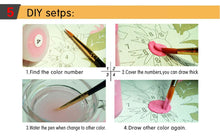 Load image into Gallery viewer, Simple Paint by Numbers Kit