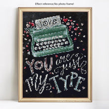 Load image into Gallery viewer, Quotes Diamond Paintings
