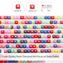 Load image into Gallery viewer, Tiger & the Beauty Diamond Art