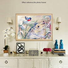 Load image into Gallery viewer, Lovable Baby Rabbit & Sparrow Painting Kit