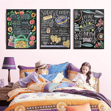Load image into Gallery viewer, Paint Quotations with Diamonds
