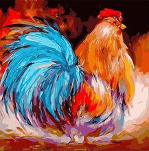 Load image into Gallery viewer, Vibrant Colors Cock Painting Kit