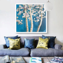 Load image into Gallery viewer, Magnolia Plant & Flowers - PBN Kit