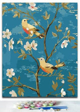 Load image into Gallery viewer, Birds and flowers Painting for Home Decor
