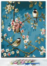 Load image into Gallery viewer, Birds and flowers Painting for Home Decor