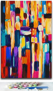 Different Abstract Collection - Paintings by number