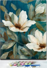 Load image into Gallery viewer, Floral Wall Decor - Paint by Number Kits