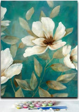 Load image into Gallery viewer, Floral Wall Decor - Paint by Number Kits