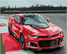 Load image into Gallery viewer, Sports Cars & Motorcycle - 5 Painting Kits