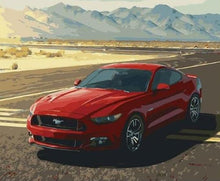 Load image into Gallery viewer, Sports Cars & Motorcycle - 5 Painting Kits