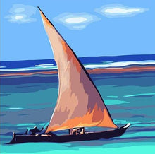 Load image into Gallery viewer, Sail Boat