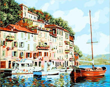 Load image into Gallery viewer, Boats, Ships and Oceans 12 Paint by Numbers