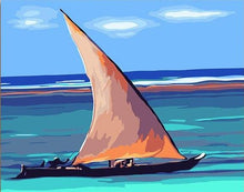 Load image into Gallery viewer, Boats, Ships and Oceans 12 Paint by Numbers